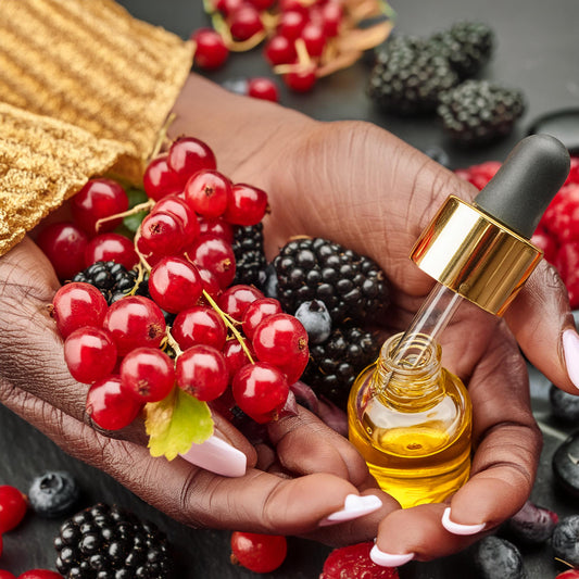 Berry Luxe Nail Oil